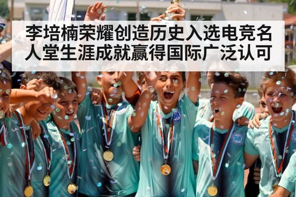 李培楠荣耀创造历史入选电竞名人堂生涯成就赢得国际广泛认可